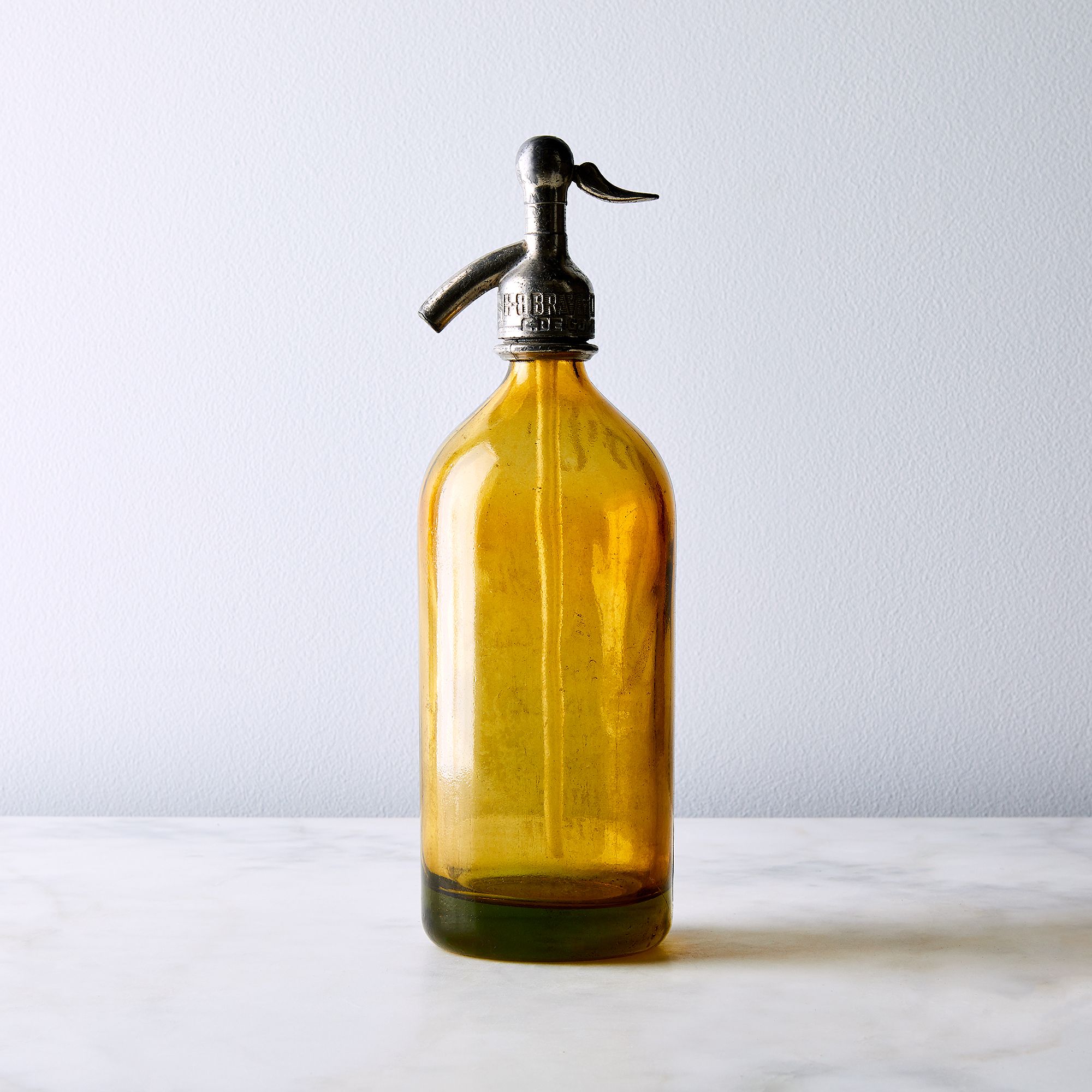 ¾ liter Lithographed Amber