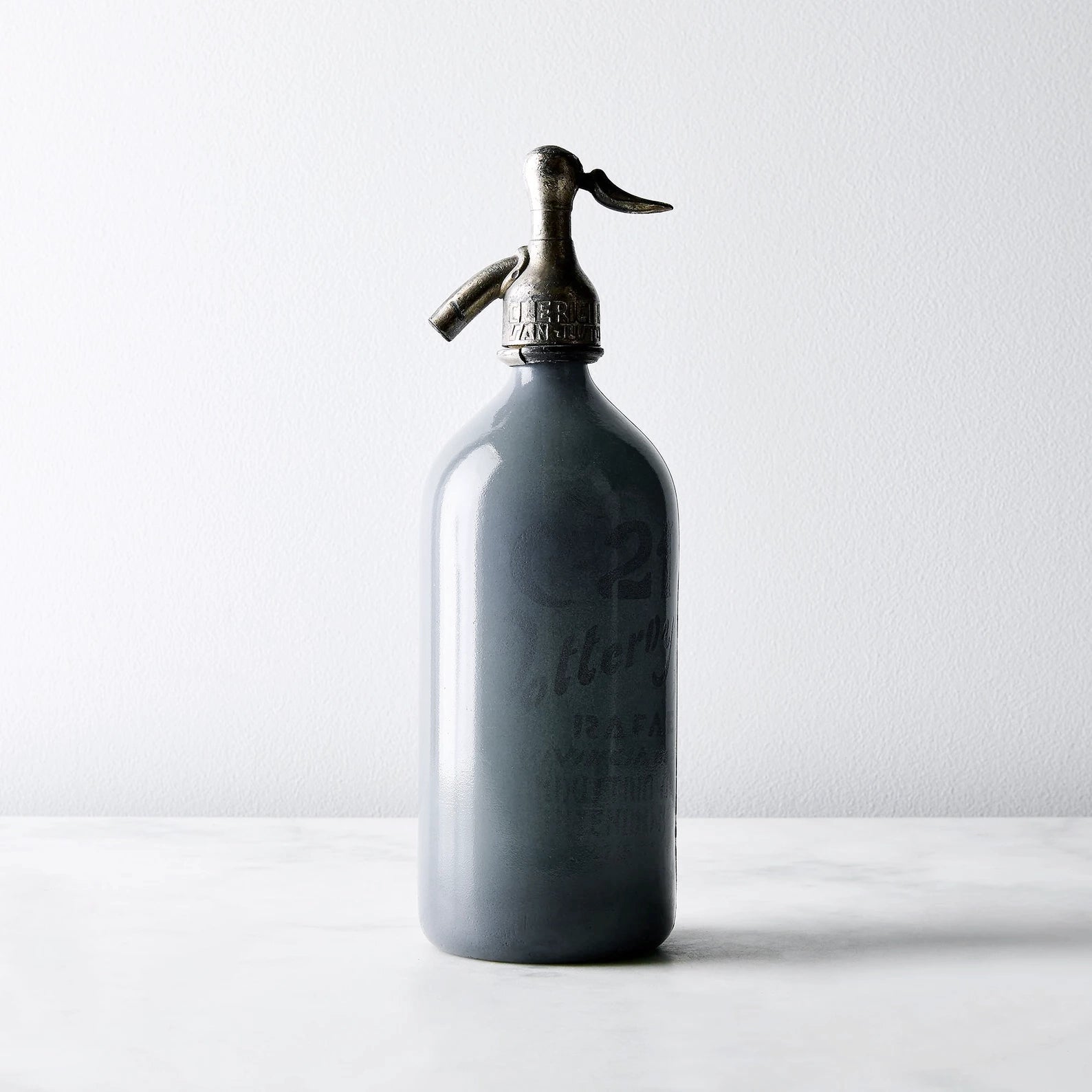 ¾ liter Lithographed Grey