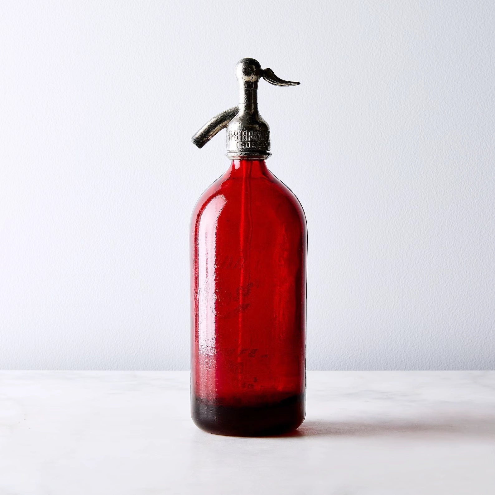 ¾ liter Lithographed Red