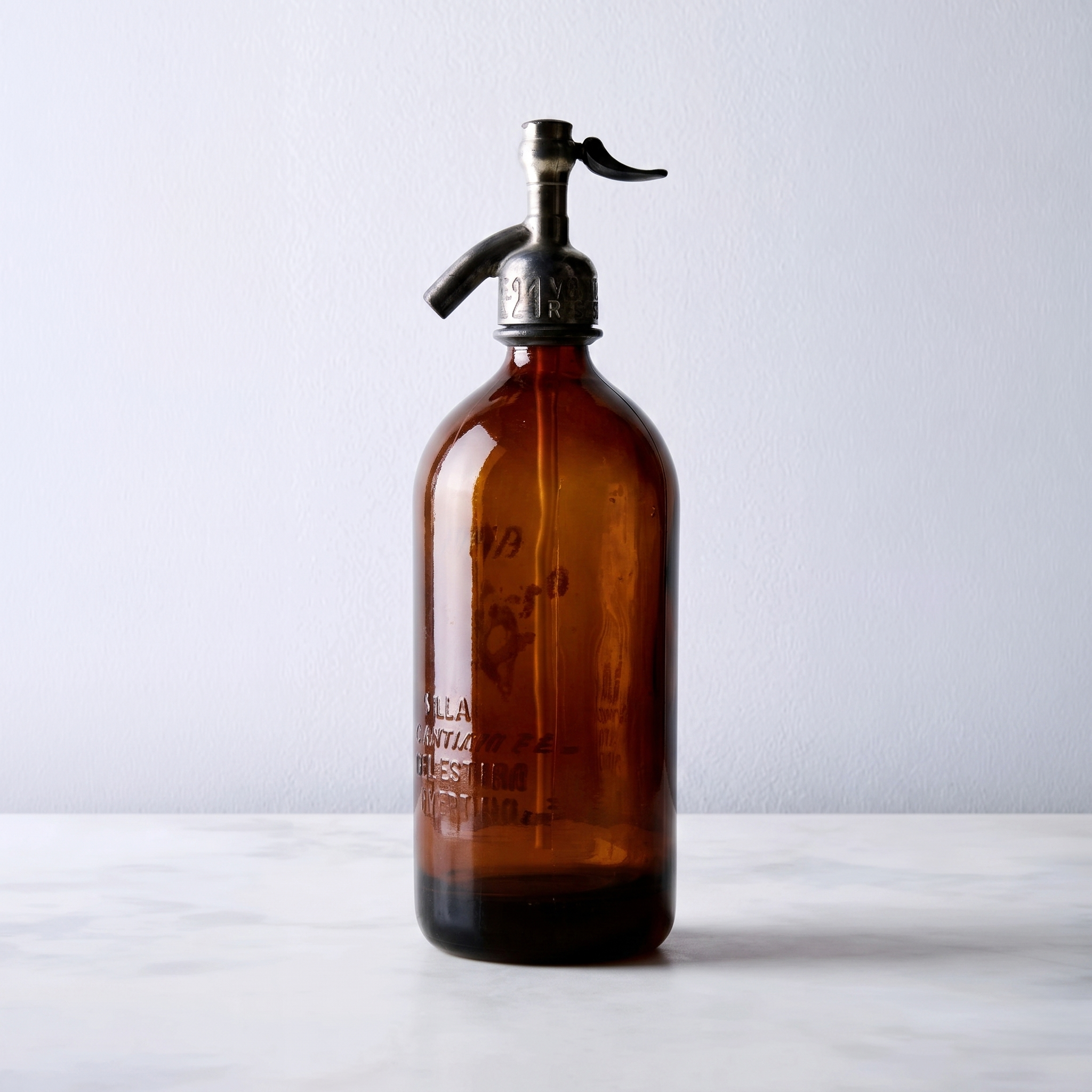¾ liter Lithographed Red